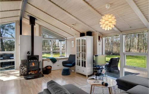  Schönes Haus Mit 4 Schlafzimmern In in Gilleleje