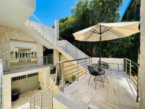 Xenios Suites in Lygourio
