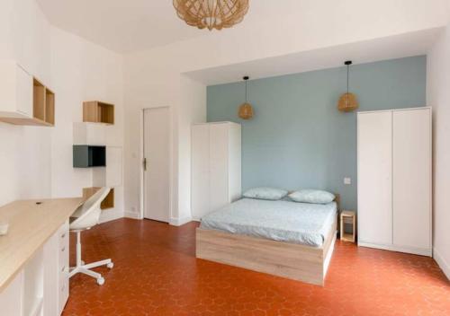 Charmantes chambres privées dans appartement en hypercentre - Marseille Longchamp - Pension de famille - Marseille