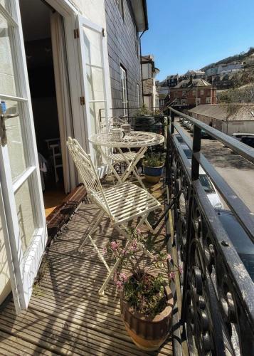 Millpool House in Dartmouth