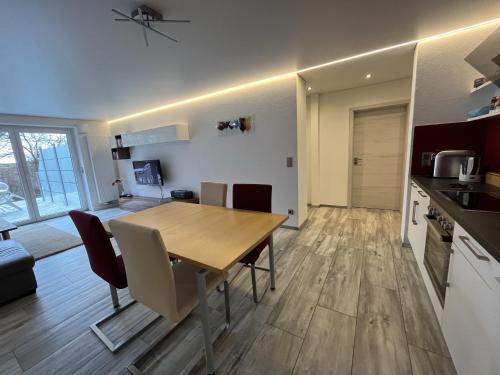 設施, 90 m2 Appartment with 2 Bedrooms, terrace and garden in 巴特腓特烈斯哈爾