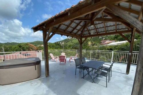 Le Ti Dauphin plage Anse a L'âne