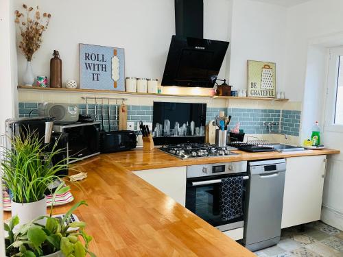 Gîte La Vieille Boulangerie gîte à louer Bussière-Dunoise