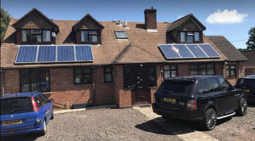 Зовнішній вигляд готелю, Holbury B&B in Holbury and North Blackfield