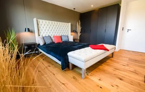 OrangeHome Design Apartment zwischen See & Zentrum in Prien am Chiemsee, Deutschland
