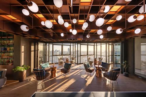 パタヤ Edge Central Pattaya Vip Condo ゲストハウス 外観