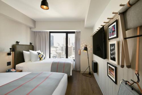 Standard, Guest room, 2 Twin/Single Bed(s), City view