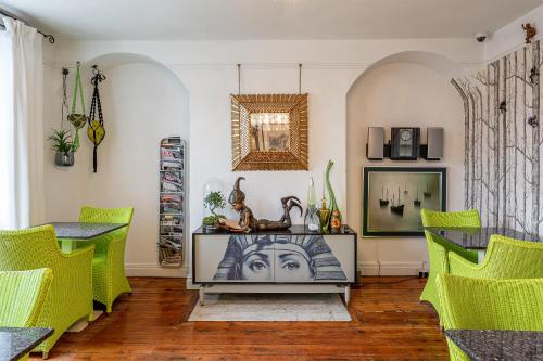 Hrana in pijača, Moonfleet Boutique Hotel in Loftus