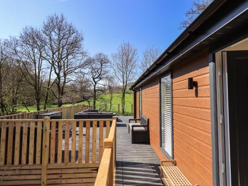 Exterior view, Jinnyspinner Lodge in Troutbeck