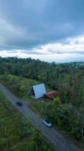 Triangle Shaped House, Closest to Tenorio Volcano