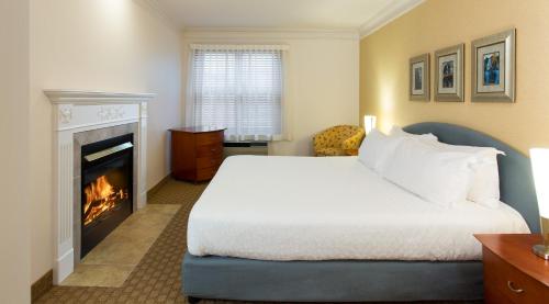 Suite Distinctive avec foyer