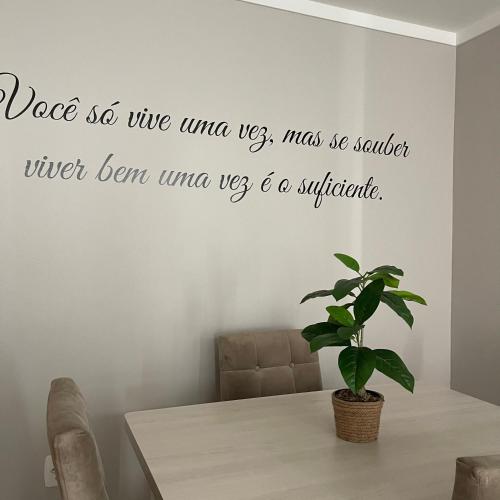 Apartamento aconchegante novo