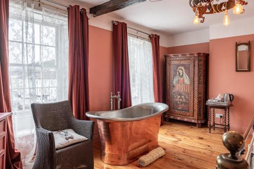 Moonfleet Boutique Hotel in Loftus