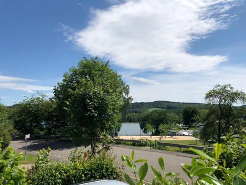 Andinas FeWo - Seeblick und Terrasse