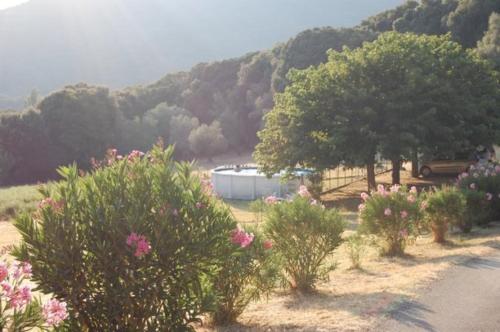 景观, Gites Chalets de Grosseto-Prugna in 格罗塞托布吕尼亚