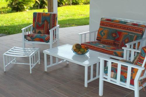 Παροχές, Villa Saint-Paul in Πουάντ-Νουάρ