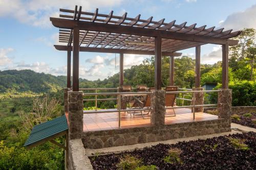 Terraza/balcón, Belle Etoile - Celestial Hideaway in Jalousle