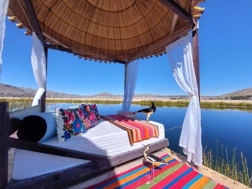 Balcony/terrace, Uros Lodge Peru in Puno