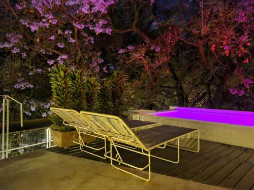 Casa del Parque Hotel Boutique in Cuernavaca, Mexico