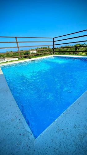 Swimming pool, Falette House in Cabrera