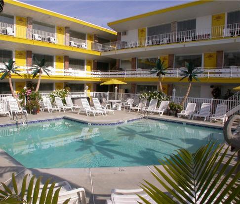 American Safari Motel in Wildwood Crest, USA