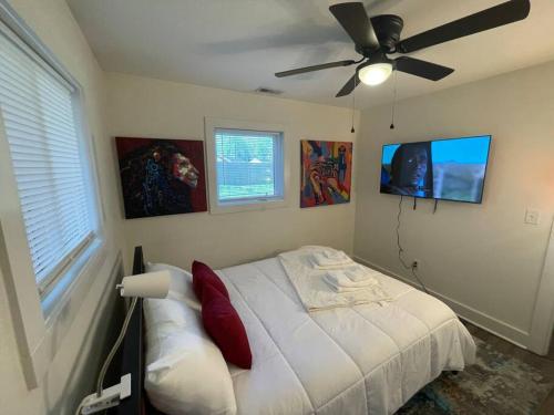 Modern ~ Comfortable ~ Downtown, Queen beds, Bikes in Greenville, USA