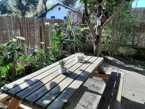 Maison confortable pour 4 à Soorts-Hossegor avec terrasse et parking - FR-1-239-929 gîte à louer Soorts-Hossegor
