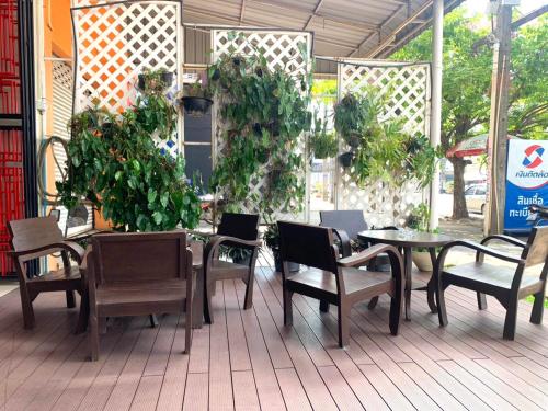 ทางเข้า, หลับสบายโฮสเทล (Lub Sbuy Hostel) in ภูเก็ต