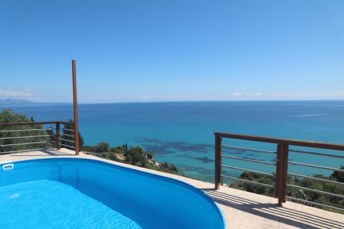 Zante Xigia Bay villas in Koroni