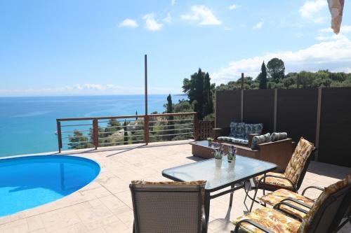 Zante Xigia Bay villas in Koroni
