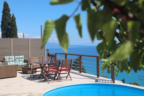 Zante Xigia Bay villas in Koroni
