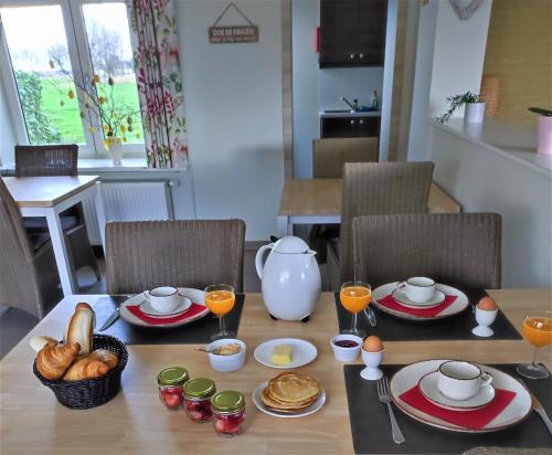 景觀, B&B Het Polderhof in 雅貝克