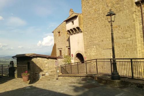 Exterior view, Convivio Etrusco in Bassano in Teverina