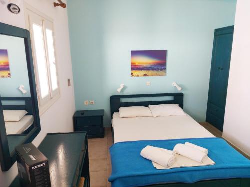 Aigaio View Studios & Rooms near Syros nasjonale lufthavn