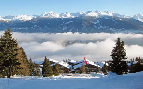 Ski-in Apartment in Anzere in Anzère, Schweiz