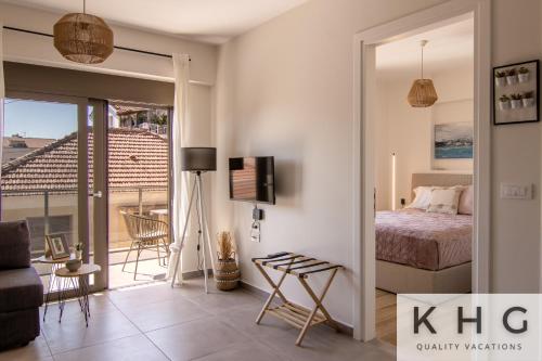 Platea Complex, Ammes 1 bed apartment, Aenos open plan studio! - Παλική