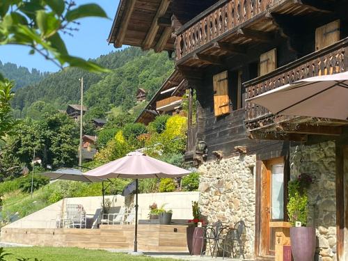 Le 30 in Troistorrents, Schweiz