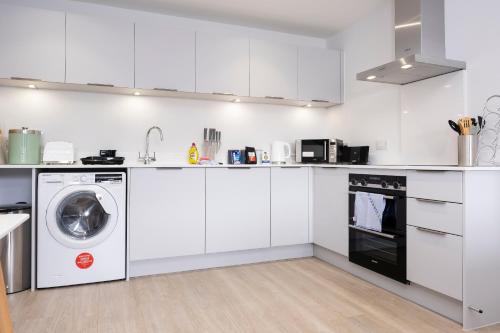 7 Putsborough - Luxury Apartment at Byron Woolacombe, only 4 minute walk to Woolacombe Beach!, Woolacombe (fotografie 8)