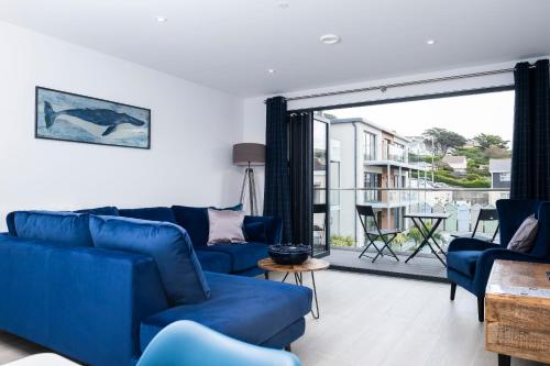 7 Putsborough - Luxury Apartment at Byron Woolacombe, only 4 minute walk to Woolacombe Beach!, Woolacombe (fotografie 3)