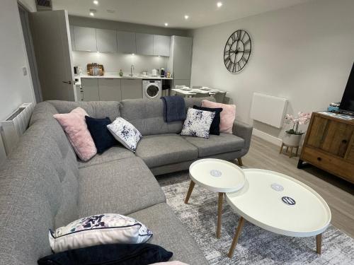 4 Putsborough - Luxury Apartment at Byron Woolacombe, only 4 minute walk to Woolacombe Beach!, Woolacombe (foto 9)