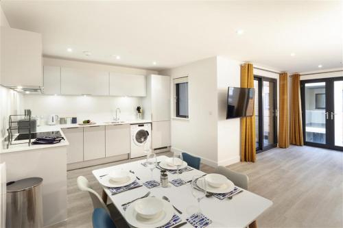 5 Putsborough - Luxury Apartment at Byron Woolacombe, only 4 minute walk to Woolacombe Beach!, Woolacombe (fotografie 3)