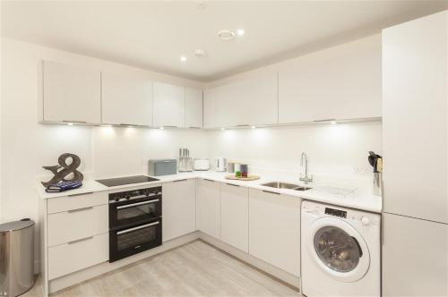 5 Putsborough - Luxury Apartment at Byron Woolacombe, only 4 minute walk to Woolacombe Beach!, Woolacombe (fotografie 4)