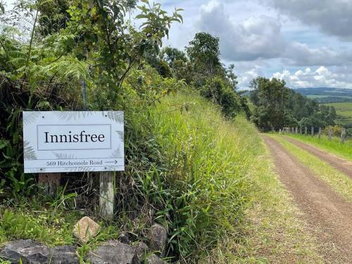 Innisfree, a secluded rainforest retreat