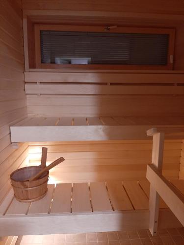 sauna, Premium kaksio Rauman keskustassa, parveke ja sauna in Rauma