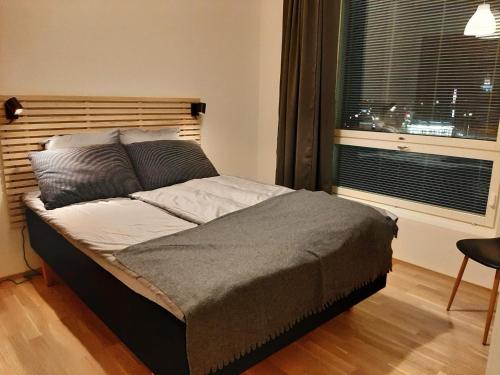 Premium kaksio Rauman keskustassa, parveke ja sauna in Rauma