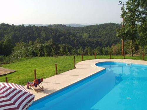 Peldbaseins, Agriturismo Cascina Bozzetti - Tutta La Struttura in Esclusiva in Pareto