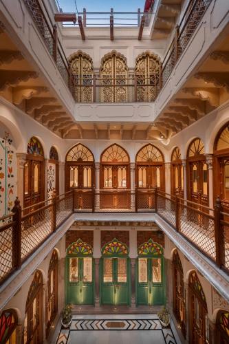 Haveli Dharampura - UNESCO awarded Boutique Heritage Hotel