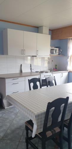 кухня, Bøyum Camping in Флаленд