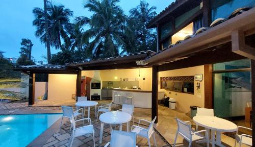 المرافق, Monalisa Guesthouse Pé na Areia Ilhabela (Monalisa Guesthouse Pe na Areia Ilhabela) in Praia Saco da Capela