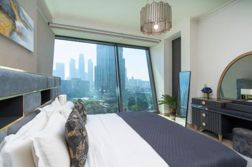 Prestige Living 1BR with Full Burj Khalifa View by Auberge, Dubai (photo 4)